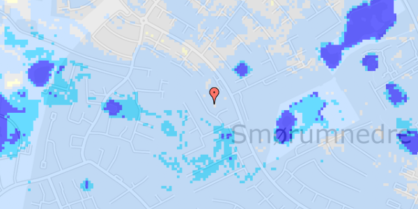 Ekstrem regn på Primulahaven 16