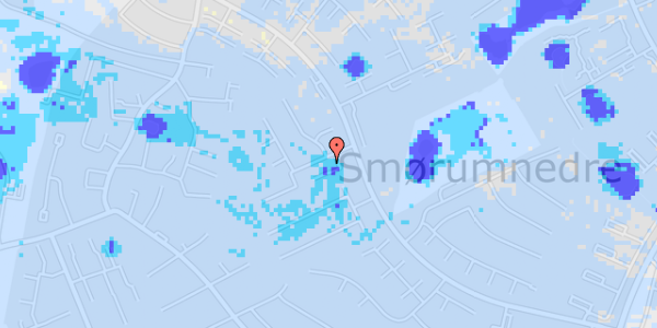 Ekstrem regn på Primulahaven 17