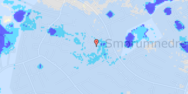 Ekstrem regn på Primulahaven 19