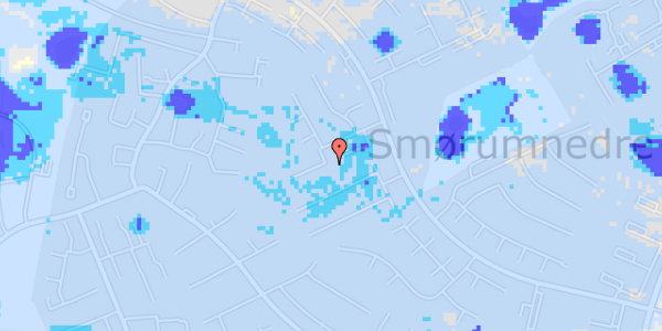 Ekstrem regn på Primulahaven 21