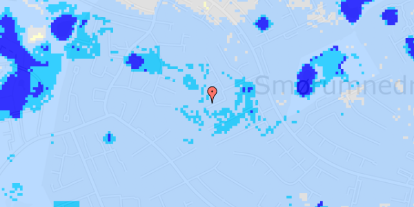 Ekstrem regn på Primulahaven 33