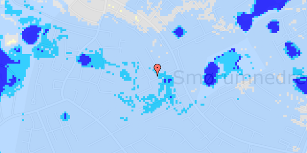 Ekstrem regn på Primulahaven 34