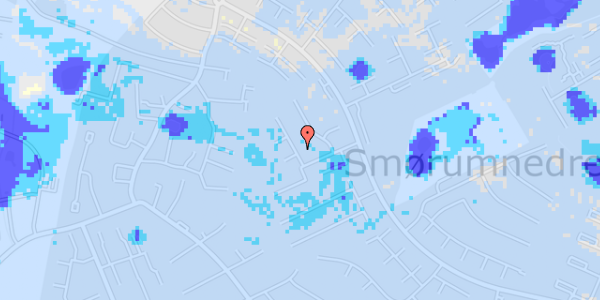 Ekstrem regn på Primulahaven 36