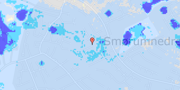 Ekstrem regn på Primulahaven 39