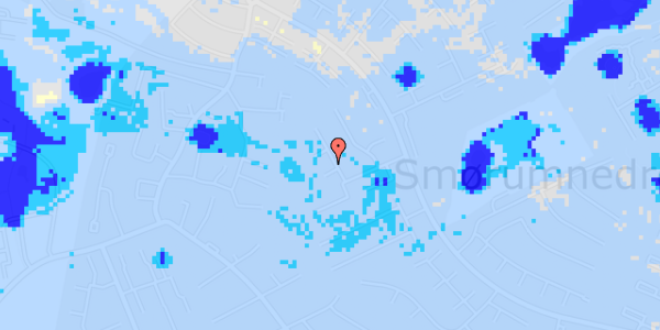 Ekstrem regn på Primulahaven 56