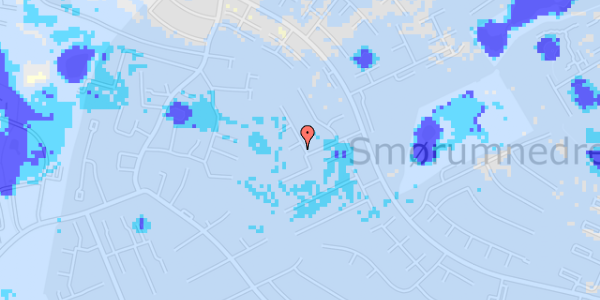 Ekstrem regn på Primulahaven 62