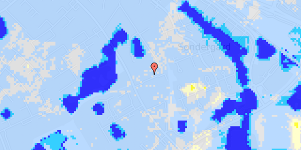 Ekstrem regn på Pærevangen 3, 1. tv