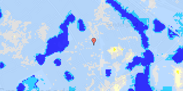 Ekstrem regn på Pærevangen 16, 2. th