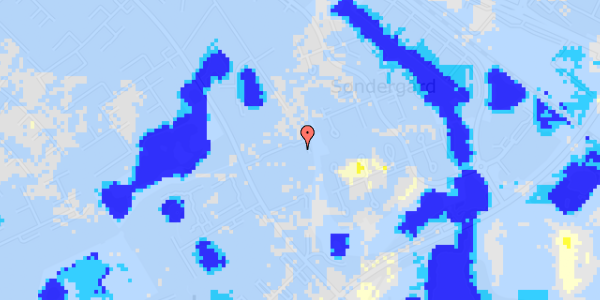 Ekstrem regn på Pærevangen 22, 1. th