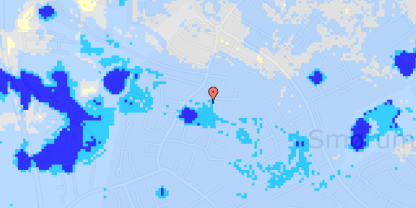 Ekstrem regn på Rendebæksvej 29