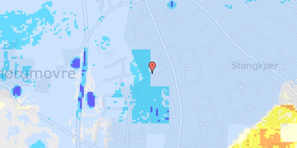 Ekstrem regn på Råbroparken 19