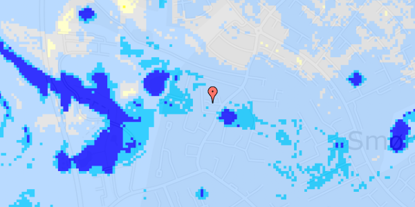 Ekstrem regn på Smørumnedrevej 27A