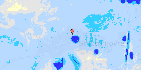 Ekstrem regn på Smørum Nordre Gade 9A