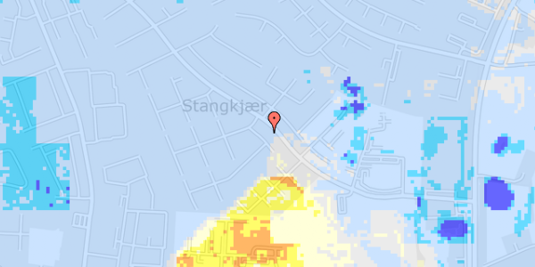 Ekstrem regn på Stenkær 5