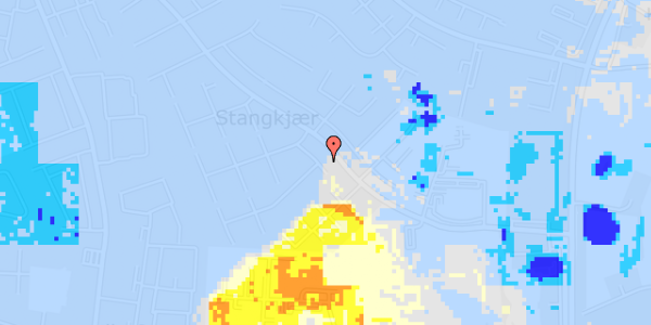 Ekstrem regn på Stenkær 7