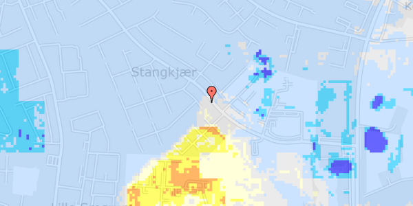 Ekstrem regn på Stenkær 9