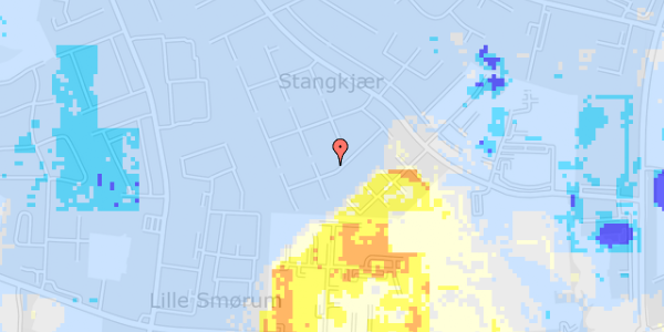 Ekstrem regn på Stenkær 10