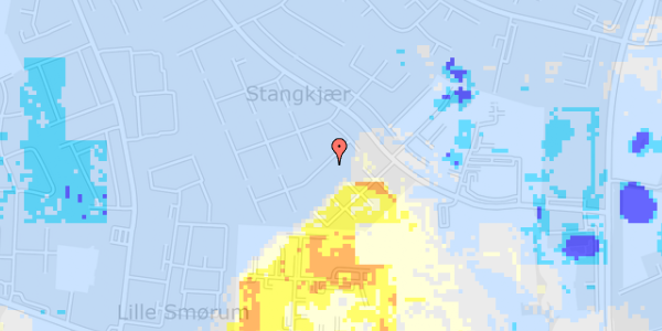 Ekstrem regn på Stenkær 17