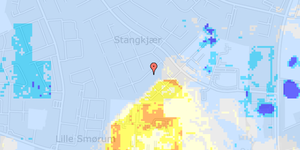 Ekstrem regn på Stenkær 19