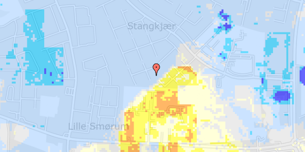 Ekstrem regn på Stenkær 29