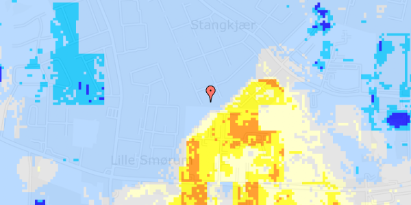 Ekstrem regn på Stenkær 41