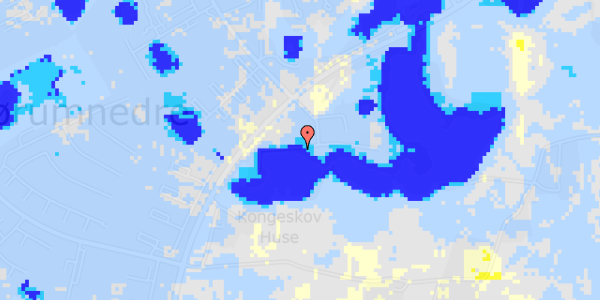 Ekstrem regn på Stormosevej 37