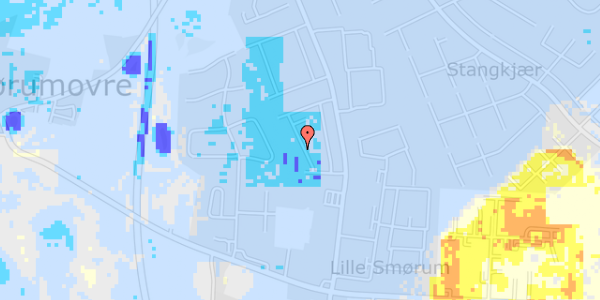 Ekstrem regn på Søagerbakken 143