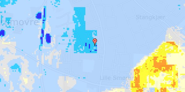 Ekstrem regn på Søagerbakken 149