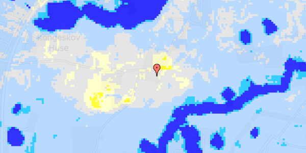 Ekstrem regn på Tørveslettevej 8