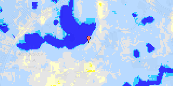 Ekstrem regn på Tørveslettevej 11A