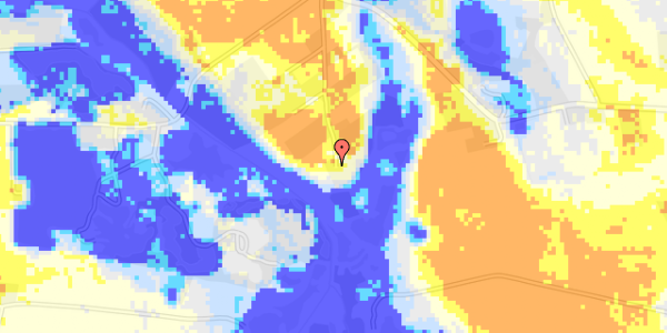 Ekstrem regn på Ulveåsen 18