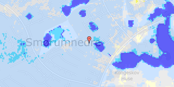 Ekstrem regn på Åkandehaven 224