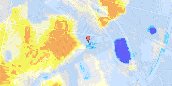 Ekstrem regn på Agerbovej 12, 2. th