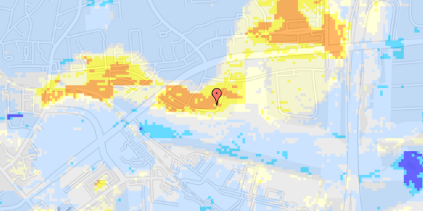 Ekstrem regn på Agervang 21