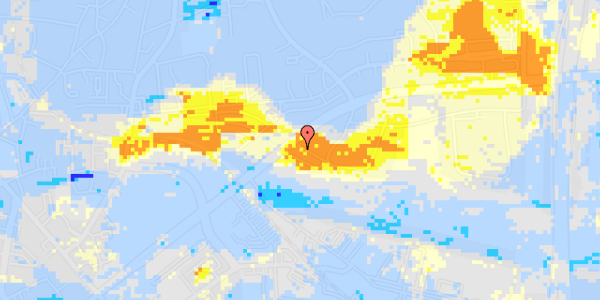 Ekstrem regn på Agervang 28