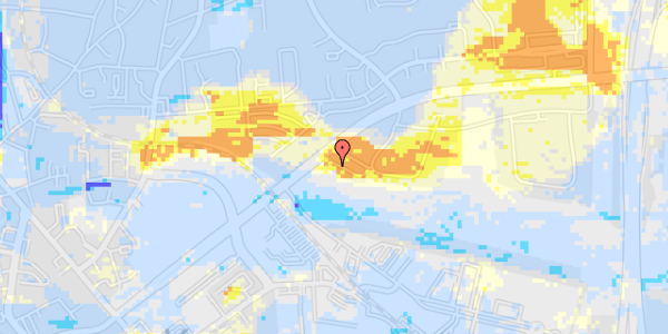 Ekstrem regn på Agervang 42