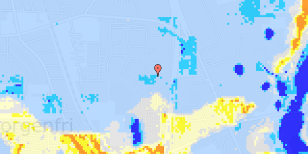 Ekstrem regn på Astilbehaven 47