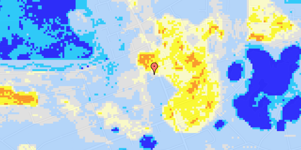 Ekstrem regn på Bakkevej 4