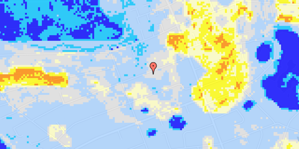 Ekstrem regn på Bakkevej 17B