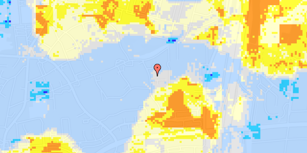 Ekstrem regn på Bauneporten 22, 1. 81