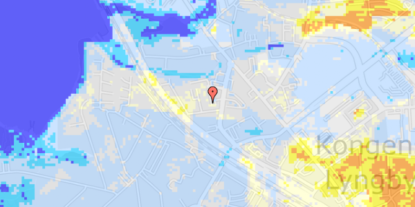 Ekstrem regn på Boulevarden 2, 2. 6