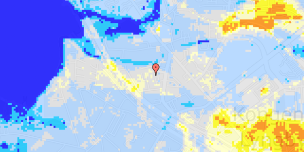 Ekstrem regn på Boulevarden 8, 4. 40