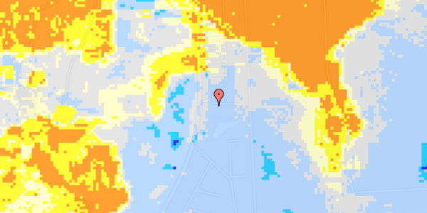 Ekstrem regn på Boveskovvej 4