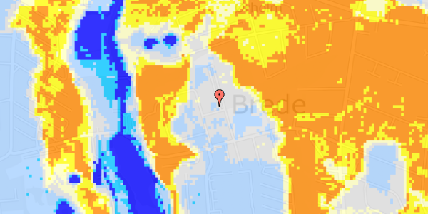 Ekstrem regn på Bredebovej 23, 1. tv