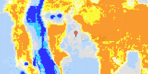 Ekstrem regn på Bredebovej 25, 4. th