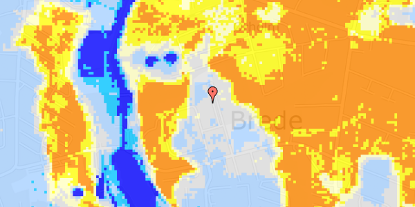 Ekstrem regn på Bredebovej 31, 3. mf