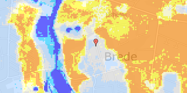 Ekstrem regn på Bredebovej 33, st. th