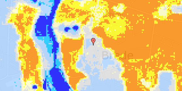 Ekstrem regn på Bredebovej 33, 2. mf