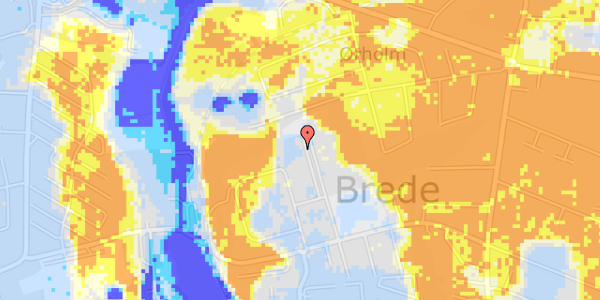 Ekstrem regn på Bredebovej 35, 4. th