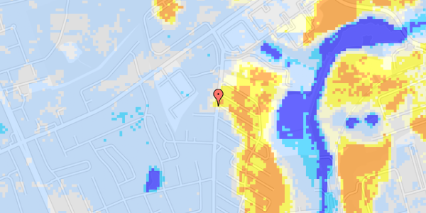 Ekstrem regn på Bredevej 115